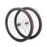 Buy cheap High Modulus Carbon Road Bike Wheelset Double Wall Inner Belt Rim Brake from wholesalers