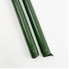 Buy cheap 20cm Painted Raw Bamboo Poles Stakes Rods Green Decoration from wholesalers