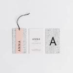 Luxury Tags Clothes Tag With Custom Logo Paper Hang Tags With String for