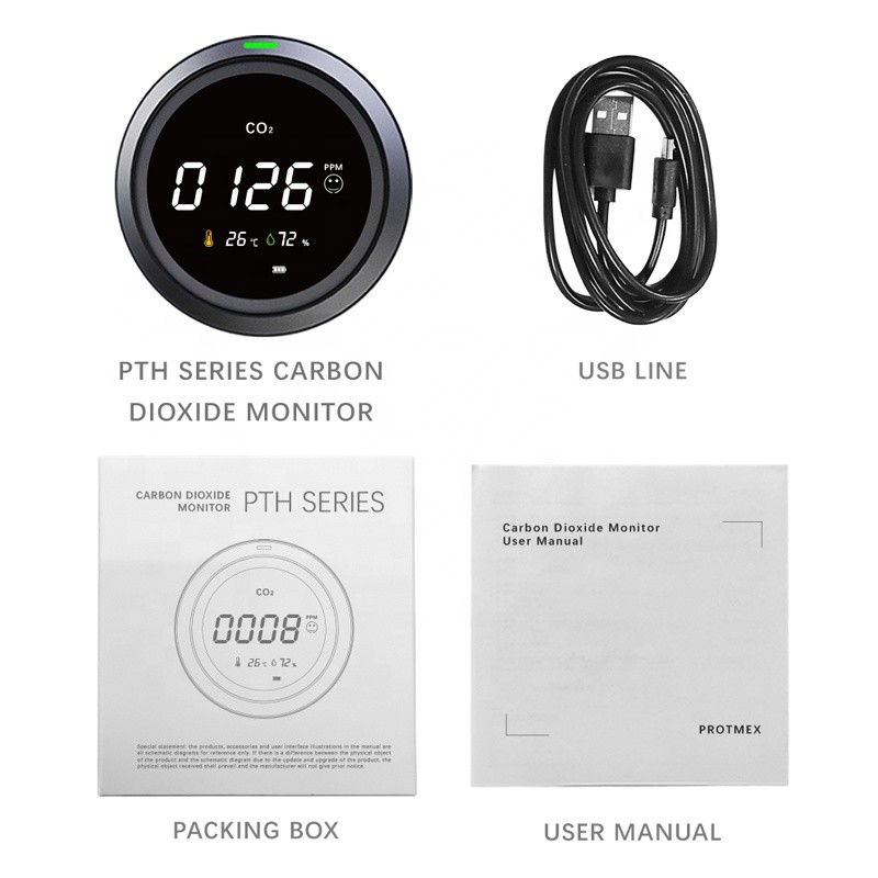 Air Quality Monitor Environmental Testers , 20% Carbon Dioxide Meter