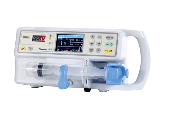 Buy cheap High Precision Medical Syringe Infusion Pump Light Weight For Critical Care from wholesalers