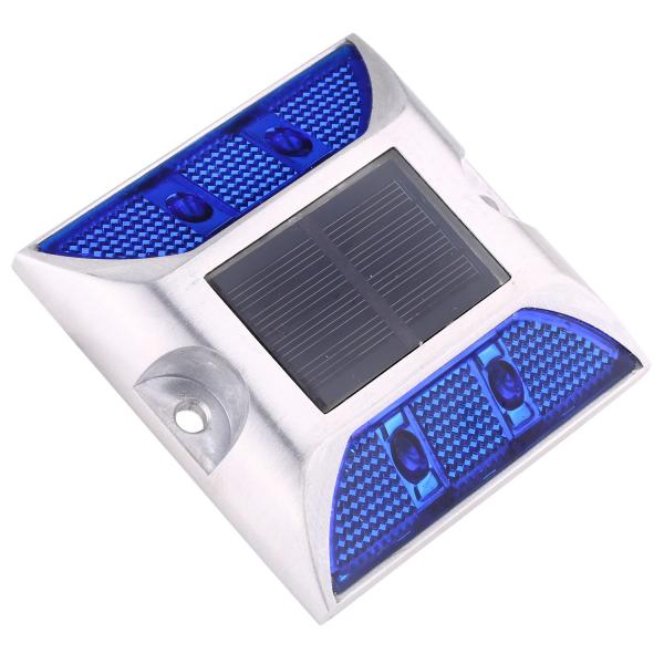 Buy cheap Aluminum 1.2V 600MAH Solar Road Studs Blue Reflective Road Studs from wholesalers