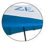 Buy cheap Auto Open Close Double Layer Compact Folding Umbrella With Double Fiberglass Ribs from wholesalers