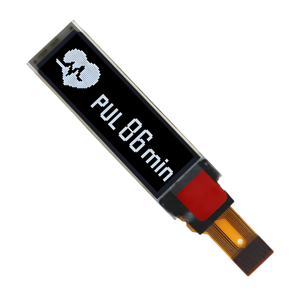 0.87 Inch Slim OLED Display Module 128x32 Pixels I2C Interface White/Blue Text