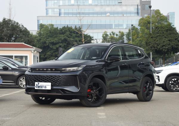 Buy cheap Hot Sale Discount Customizable Chery Exeed The Wind 1.6T Front Drive 5 Seater SUV Gas Car from wholesalers