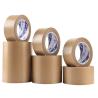 Buy cheap Brown Reinforced Gummed Kraft Paper Tape Handwriting Fiber Jumbo Rolls Waterproof from wholesalers