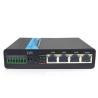 Buy cheap Durable 880Mhz Industrial Ethernet Router Din Rail Black Color from wholesalers