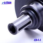 HRC 45 Isuzu 4DA1 Diesel Engine Crankshaf , JAC Truck Parts Crankshaft