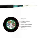 24 48 72 96 144 Core GYFTS Anti-rodent Fiber Optic Cable Outdoor Armored Optical