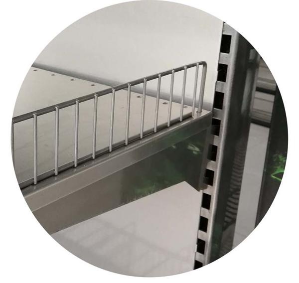 Buy cheap Store Supermarket Shelf Display , Metal Display Stand Heavy Duty Style from wholesalers