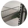 Buy cheap Wire Supermarket Display Shelves Powder Coated Finish Surface Treatment from wholesalers