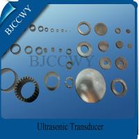 Buy cheap 16/8/4 ring Piezoelectric Ceramic pzt8 for medical machine or for cleaning product