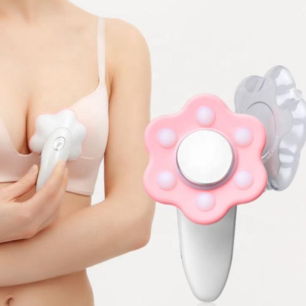 Buy cheap Hot Ion Rechargeable Electric Breast Massager , Handheld Mini Massager For Breast from wholesalers