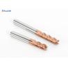 Buy cheap Carbide HRC55 Corner Radius End Mill Router Bits 4 Flute For Steel OEM Tools from wholesalers