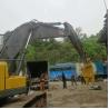 Buy cheap Demolition Shear on Mini Excavator, Hydraulic Steel Shear, Metal Scrap Cutting Shear from wholesalers
