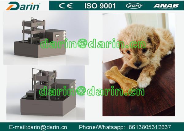 Buy cheap DR -60T Double Working Station Dog Bone Making Machine For Rawhide Dog Bone from wholesalers