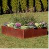 Buy cheap OEM ODM Patio Balcony Outdoor Metal Raised Garden Bed For Vegetable Rustproof from wholesalers