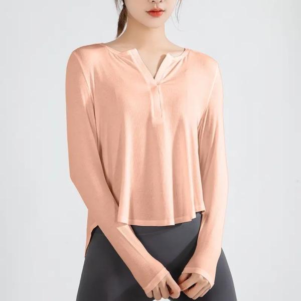 Buy cheap 2023 New Running Speed Dry Clothes Loose Sports T-Shirt Suitable for Fitness Yoga and More from wholesalers