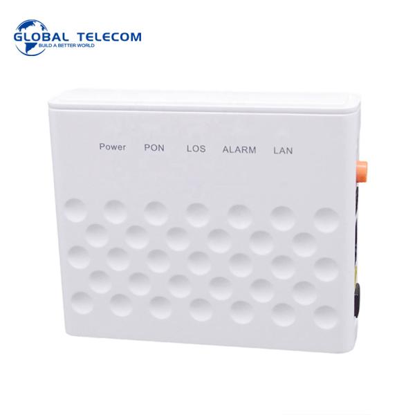 Buy cheap FTTH ONU Modem Fiber Optic , Zte Gpon Ont Zxhn F601 1GE Ethernet Port from wholesalers