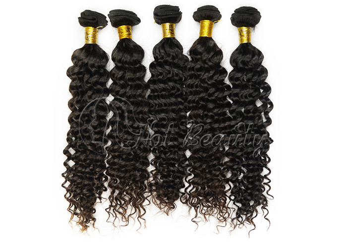 Double Machine Weft 100% Virgin Human Hair Extensions 10 Inch SGS BV