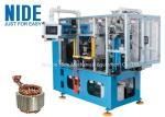 4 Stations Electric Motor Stator Wire Lace Machine / Blue Coil Lacer Machine