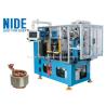 Buy cheap 4 Stations Electric Motor Stator Wire Lace Machine / Blue Coil Lacer Machine from wholesalers