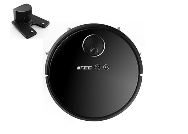 Buy cheap Super Strong Suction Self Cleaning Robotic Vacuum For Pet Hair Hardwood Floor from wholesalers