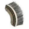 Buy cheap Elgin Type Gutter Broom 31 Holes 4 Segments Wire Sweeper Brush from wholesalers