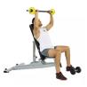 Buy cheap Decline Flat Adjustable Weight Bench Multi-functional Fitness GYM Equipment Exercise Bench from wholesalers