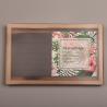 Buy cheap Kraft Drawer Style Scented Cardboard Tea Packaging , Recycle Tea Paper Box from wholesalers