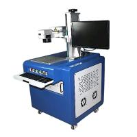 Buy cheap 355 Ultraviolet Fiber Laser Engraving Machine Fiber Marking Laser 5W 10W product