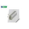 Buy cheap Plastic Through Panel Terminal Blocks / 10.0mm Electrical Wire Terminals from wholesalers