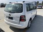 Refurbished Volkswagen Used Motor Vehicle Touran MPV 6 Seater 86000km