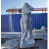 Buy cheap Stone carving figure sculpture white marble three lady statue ,stone carving supplier from wholesalers