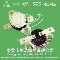 Buy cheap KSD301 auto reset thermostat,KSD301 temperature thermostat product