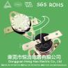 Buy cheap KSD301 auto reset thermostat,KSD301 temperature thermostat from wholesalers