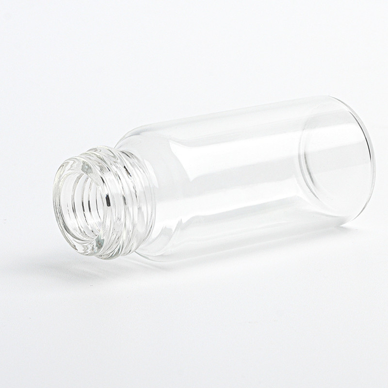 10ml Cosmetic Dropper Bottle , Frosted Small Dropper Bottles Plastic