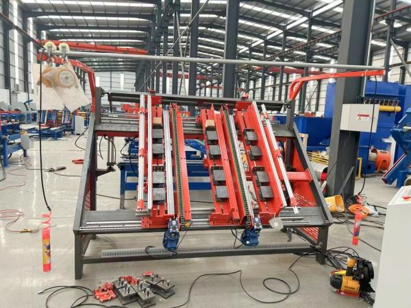 Buy cheap European Type Pneumatic Nail Gun Wood Pallet Making Machine For Nailing Pallets from wholesalers