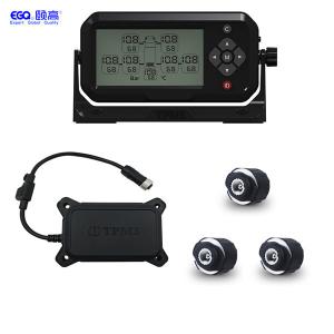 China 433 Mhz Tire Pressure Sensor 232 PSI 3 Wheel Bus TPMS on sale