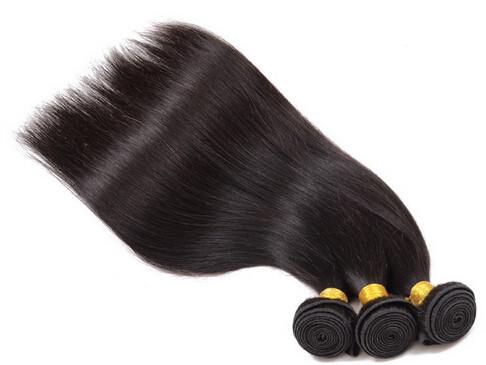 Buy cheap hair products brazilian virgin hair straight 6A Unprocessed brazilian straight hair 1 bund from wholesalers