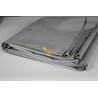 Buy cheap Golden Color Fire Resistant Fiberglass Thermal Welding Fire Blanket from wholesalers