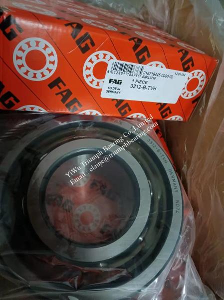 Buy cheap FAG Double row angular contact ball bearing sealed 3312-B-TVH from wholesalers