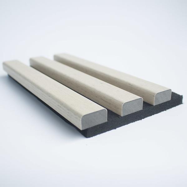Buy cheap Corridors Office Acoustic Slat Wall Panel , Soundproof Acoustic Wood Slat Walls from wholesalers