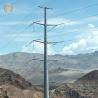 Buy cheap 132kV Electricity Transmission Line Suspension Tension Type Galvanized Powder Coating from wholesalers