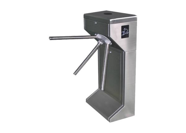 Intelligent Tripod Turnstile Gate , Single / Bi-Direction Security Turnstile