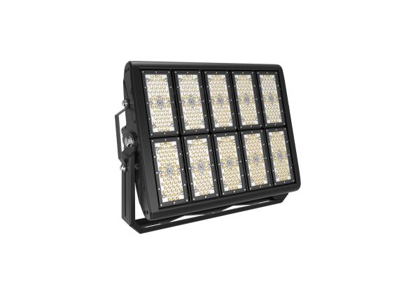Opsun series 400W 500W LED Floodlight tennis court flood lights, LED high mast