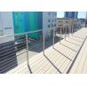 Buy cheap Customized 316 Stainless Steel Outdoor Cable Railing System For Deck from wholesalers