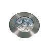 Buy cheap 6 * 2W or 3W 18W Slim Type Design LED Underwater Pool Lights Diameter Φ160mm For Recreational Facilities from wholesalers