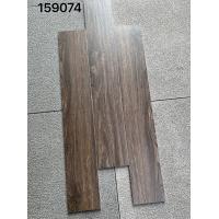 Buy cheap ISO9001 Wood Look Porcelain Tile Rectangular Anti Slip Decorative For Bedroom product