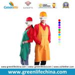 2015 hot advertising apron for promotion with silk screen printing company logo